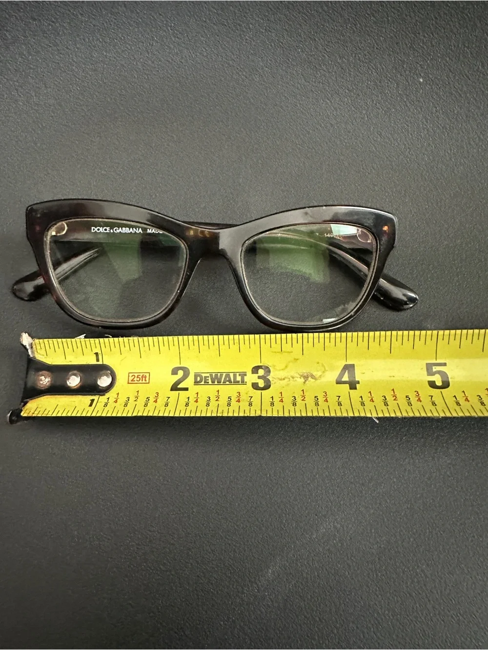 Dolce & Gabbana Tortoiseshell Women's Eyeglasses DH3253 502